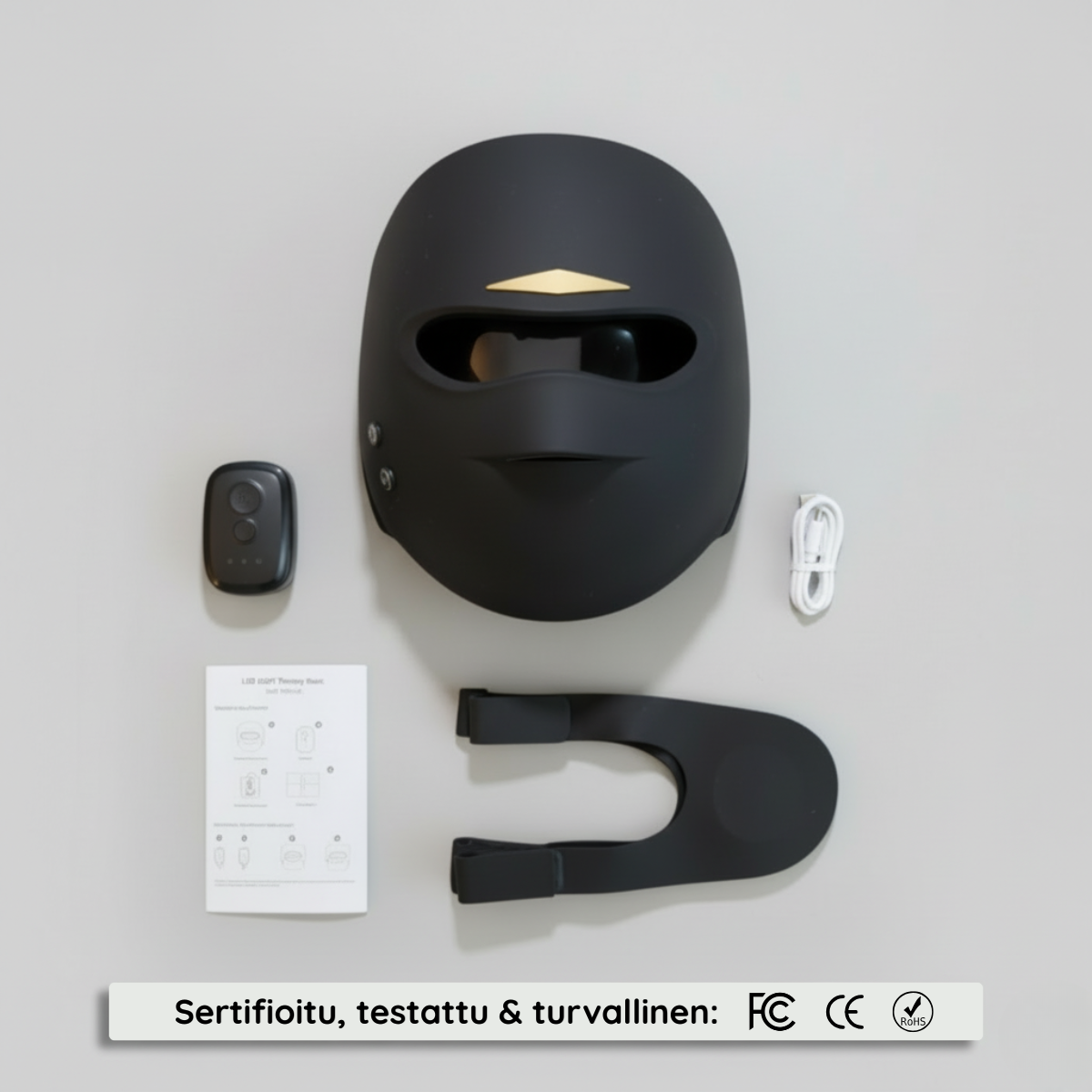 Nektar™ Lumo 9D LED-valohoitomaski