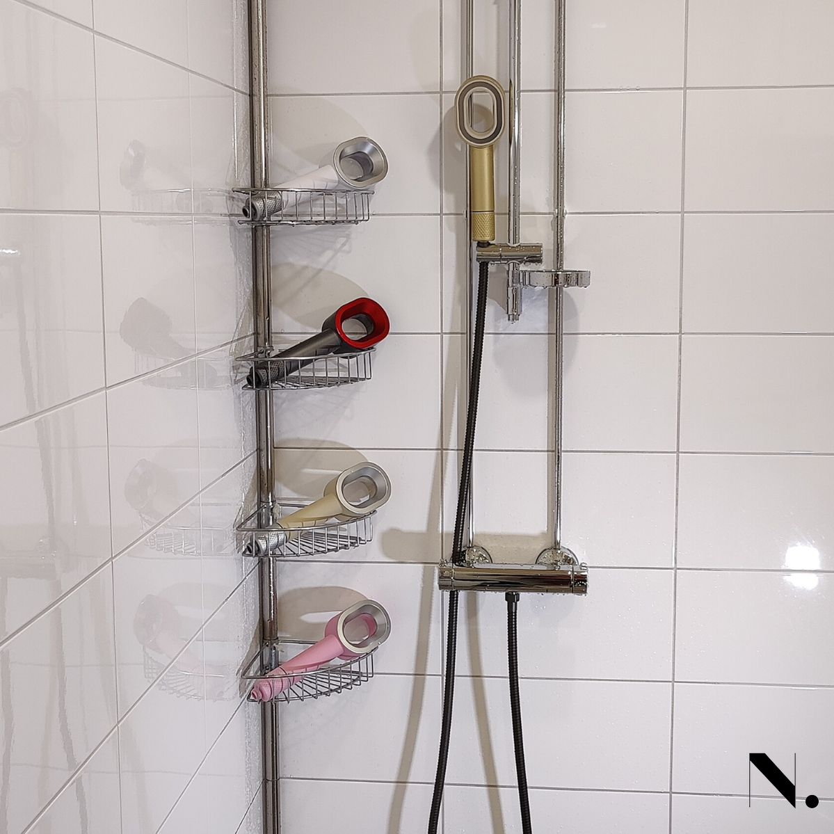 Nektar™ Beauty Suodattava Suihkupää