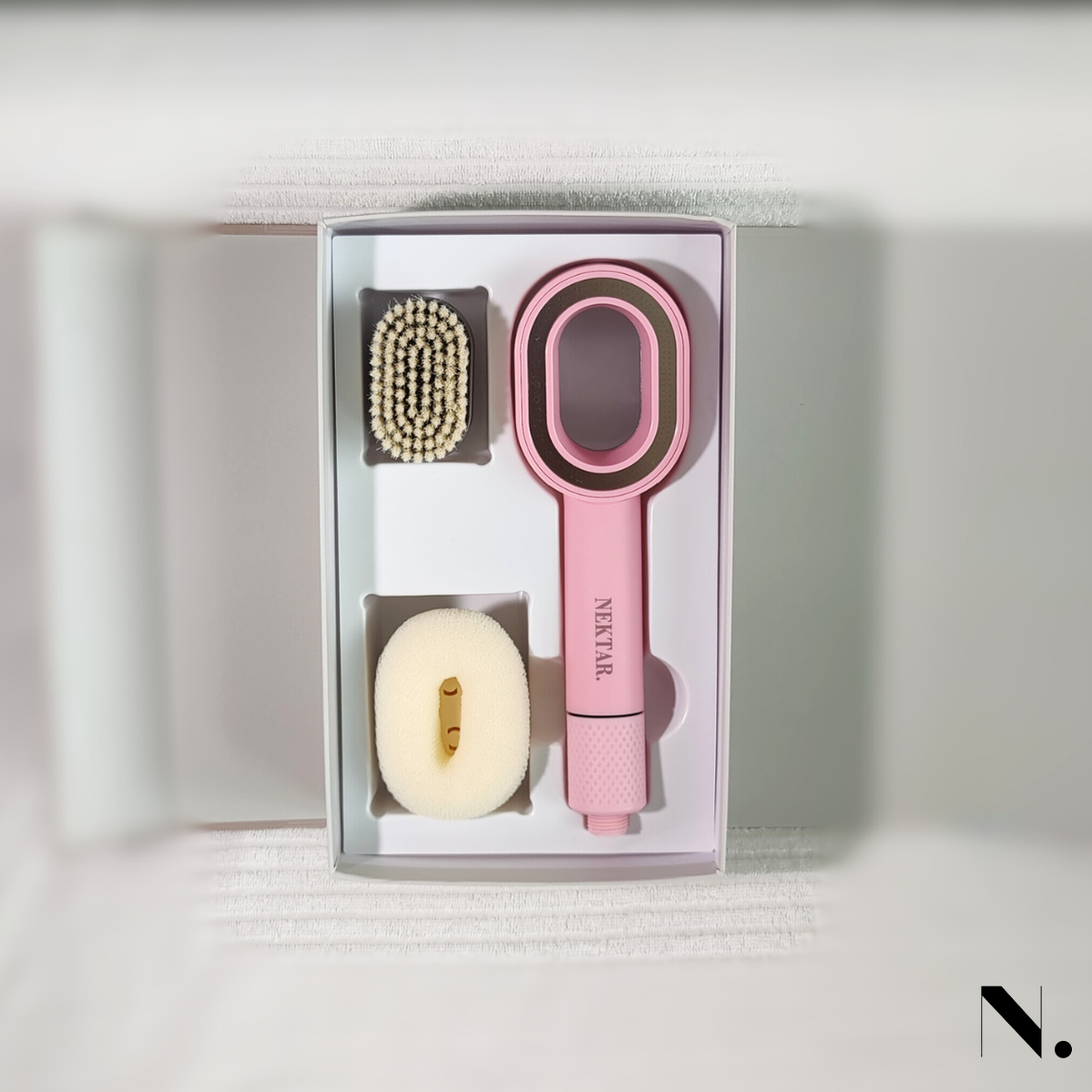 Nektar™ Beauty Suodattava Suihkupää