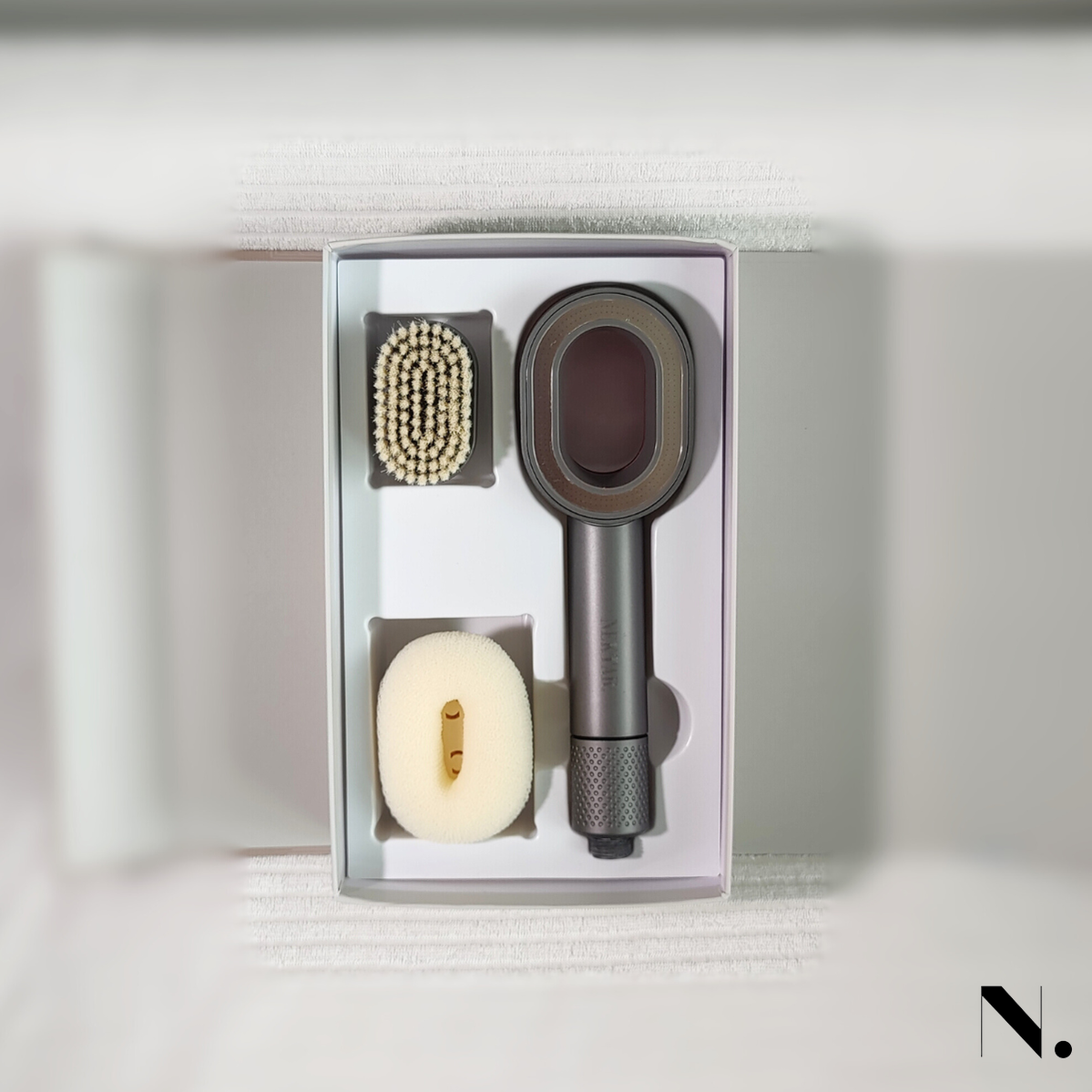 Nektar™ Beauty Suodattava Suihkupää