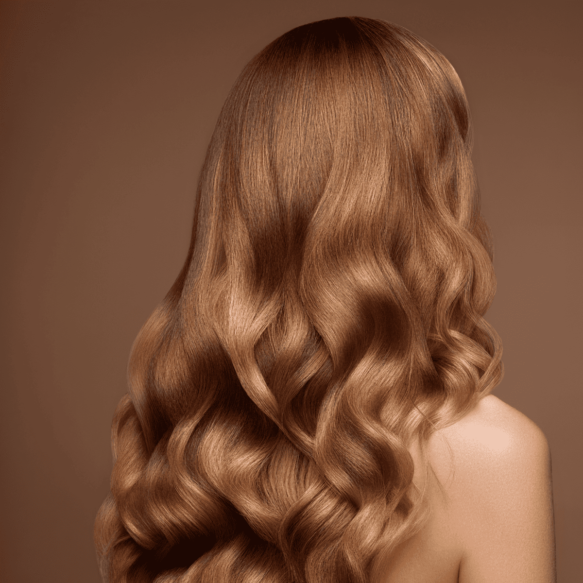 Shiny hair