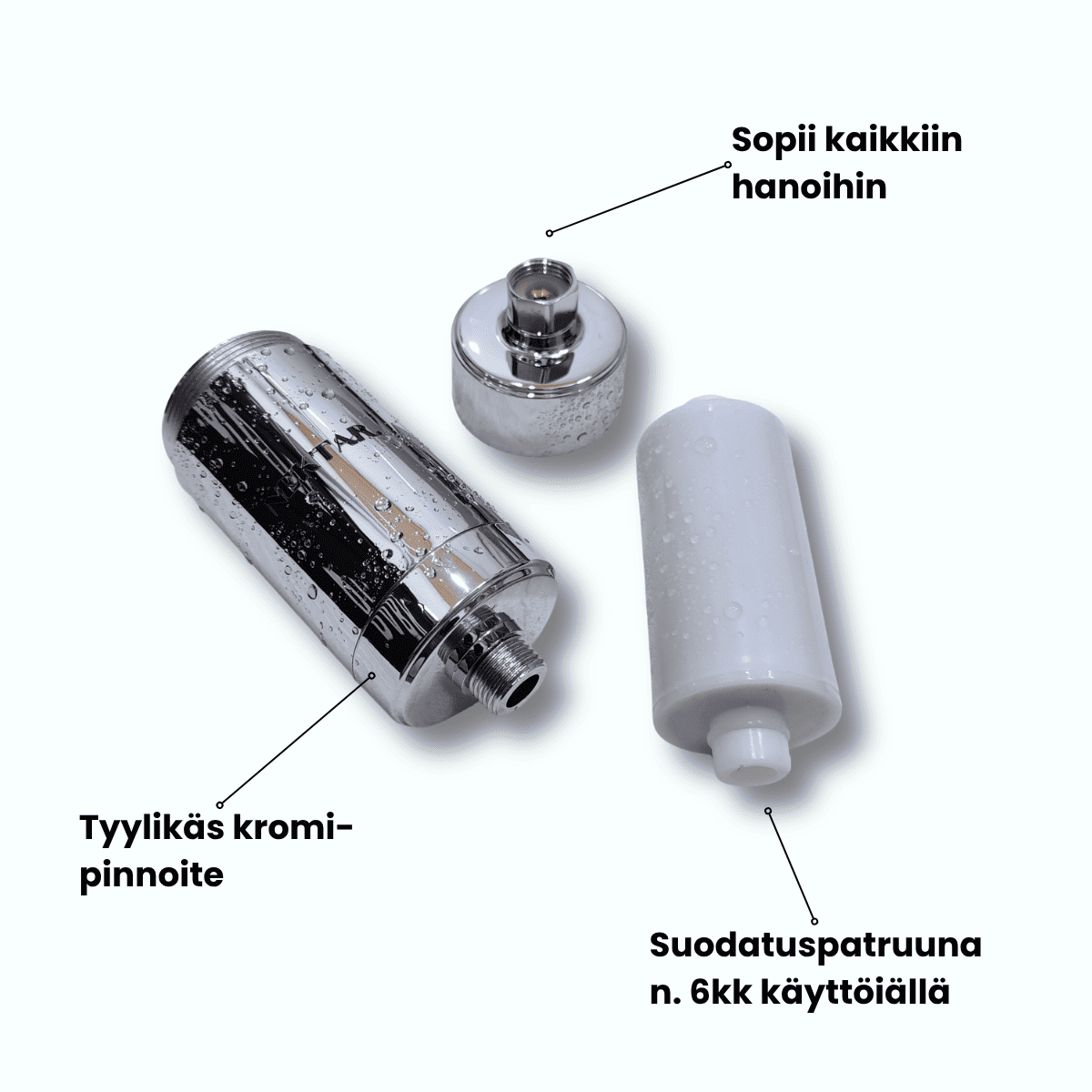Nektar™ Purity Suihkusuodatin