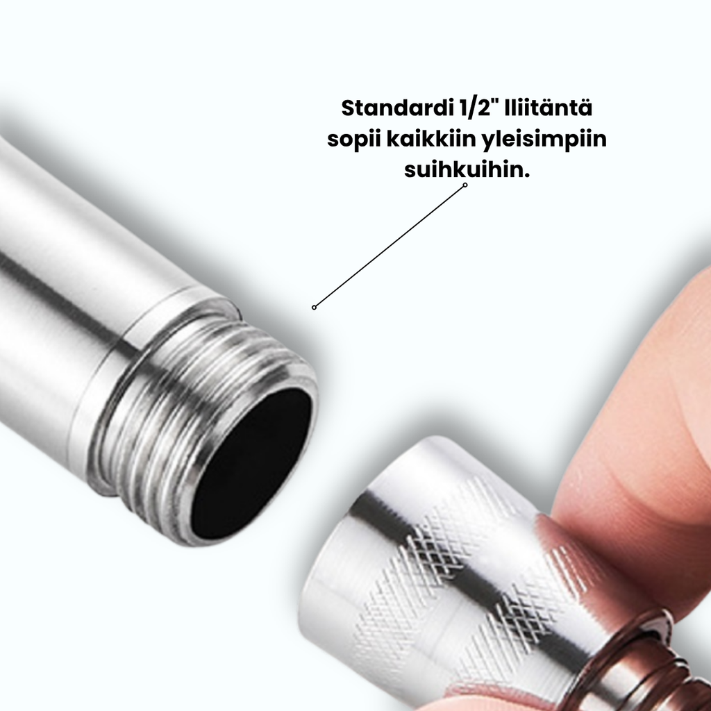 Nektar™ Elegant Suodattava Suihkupää