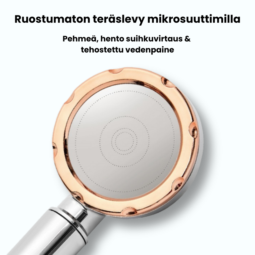 Nektar™ Elegant Suodattava Suihkupää