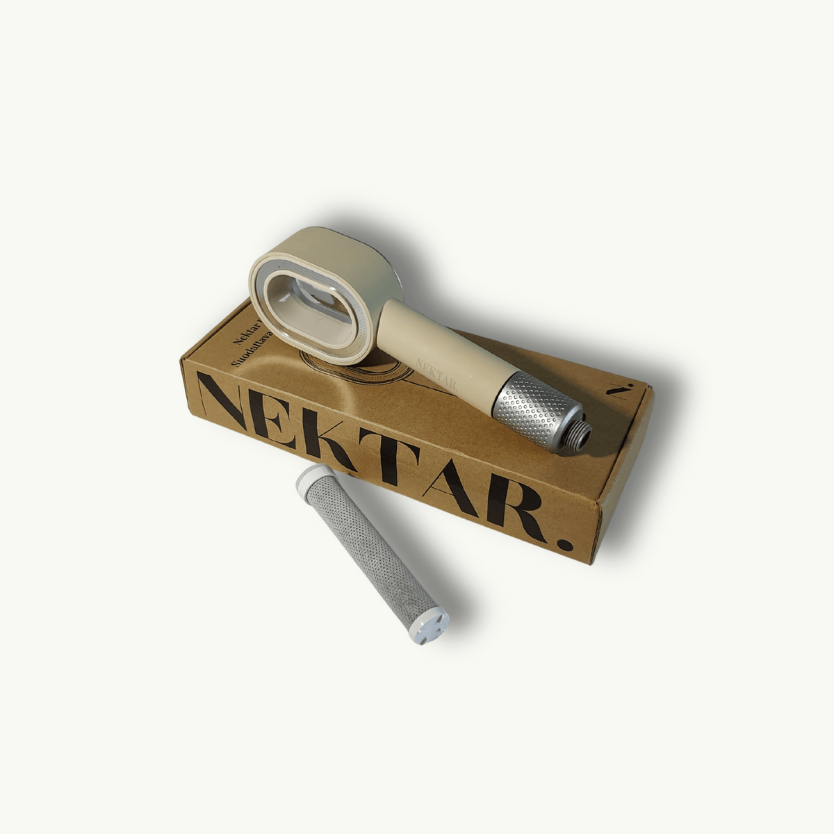 Nektar™ Beauty Suodattava Suihkupää