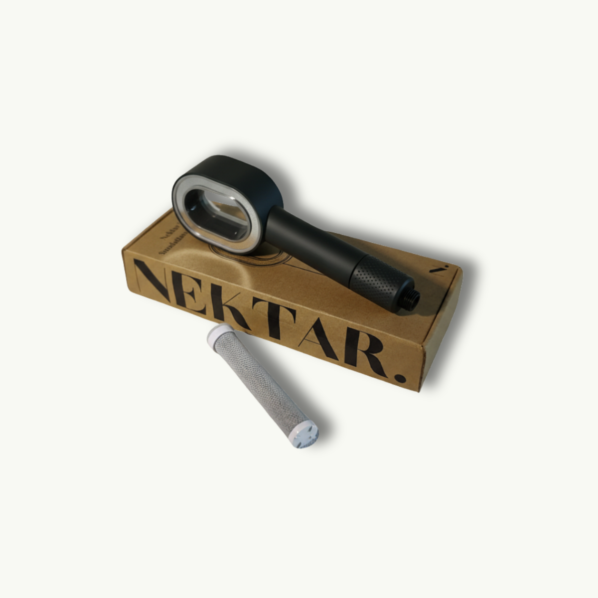 Nektar™ Beauty Suodattava Suihkupää