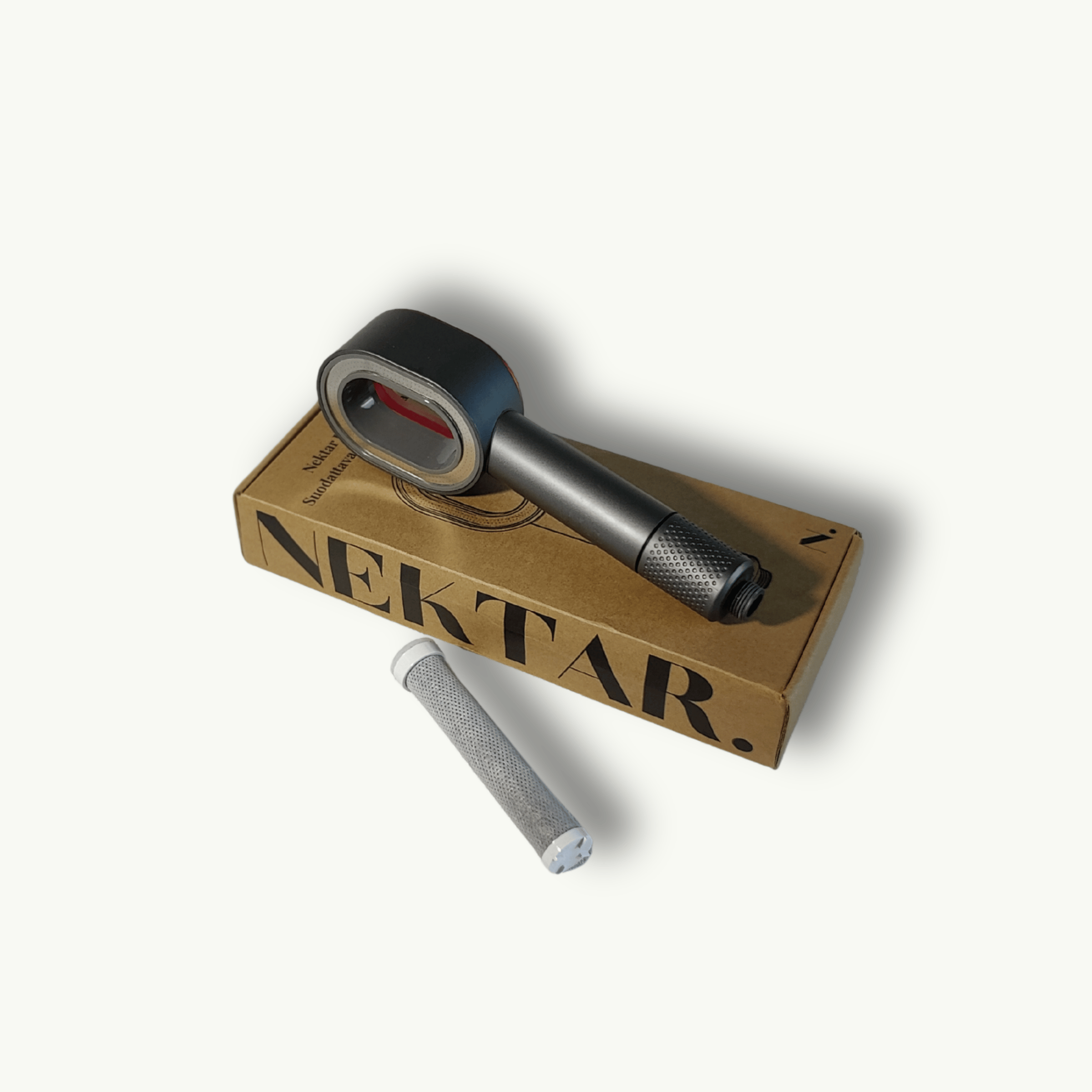 Nektar™ Beauty Suodattava Suihkupää