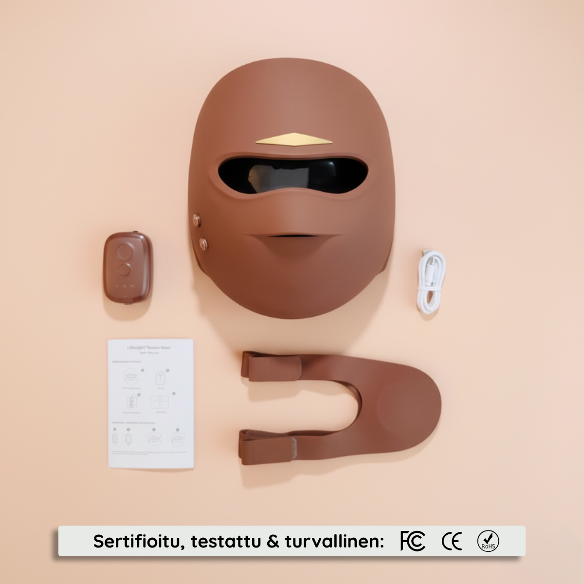 Nektar™ Lumo 9D LED-valohoitomaski