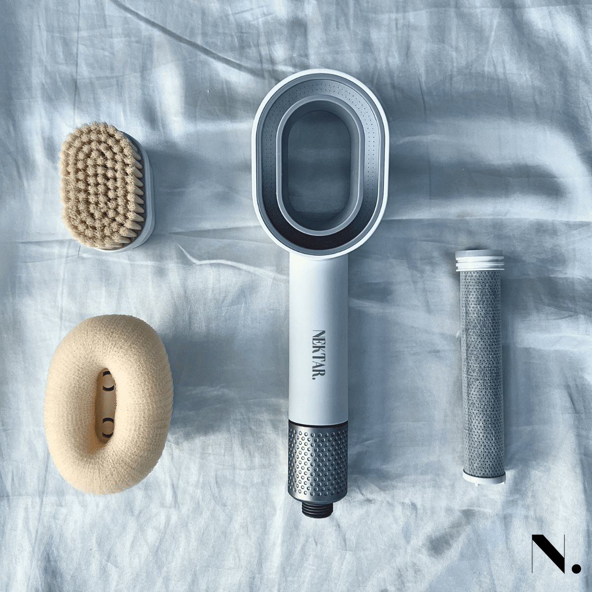 Nektar Beauty Suodattava Suihkukahva