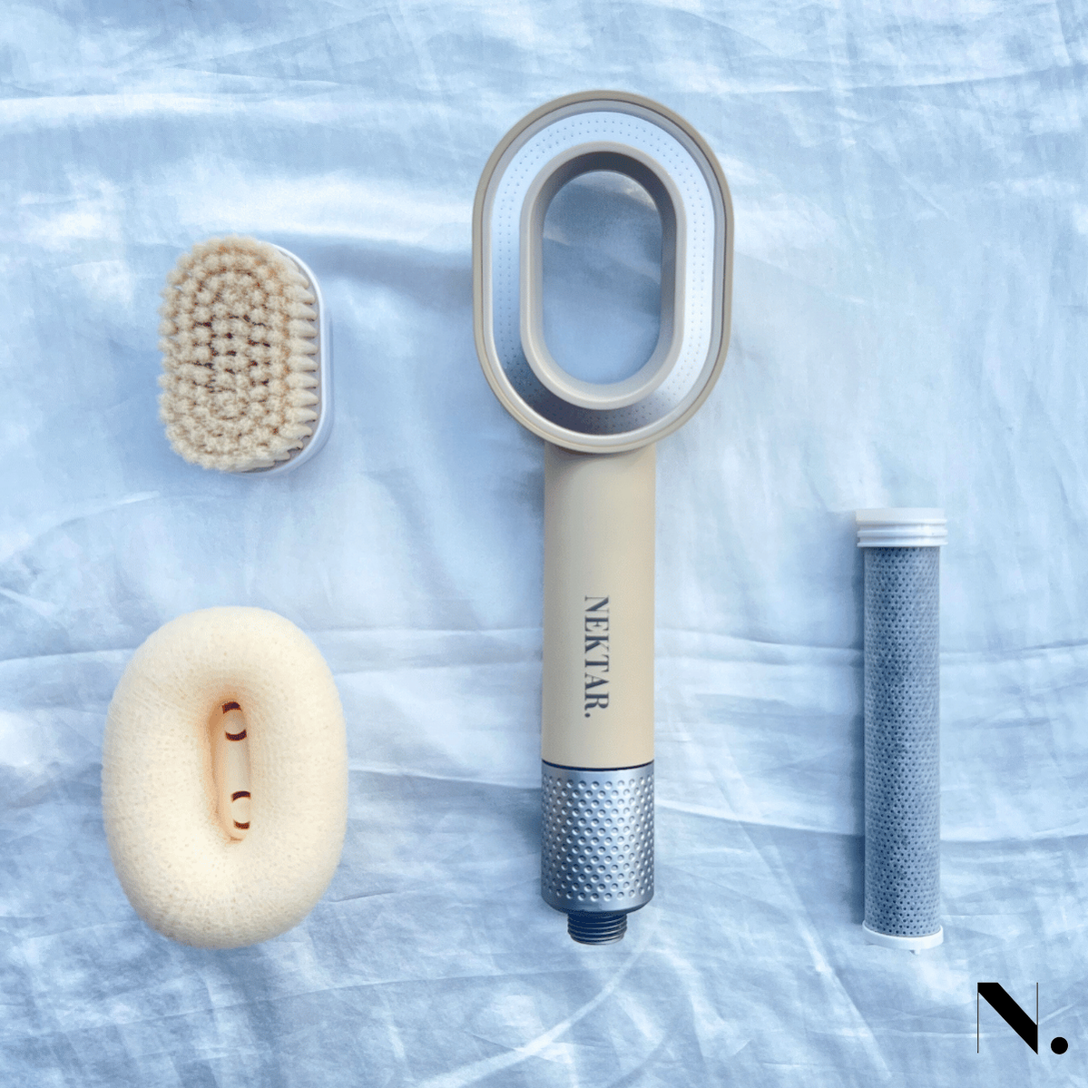 Nektar Beauty Suodattava Suihkupää