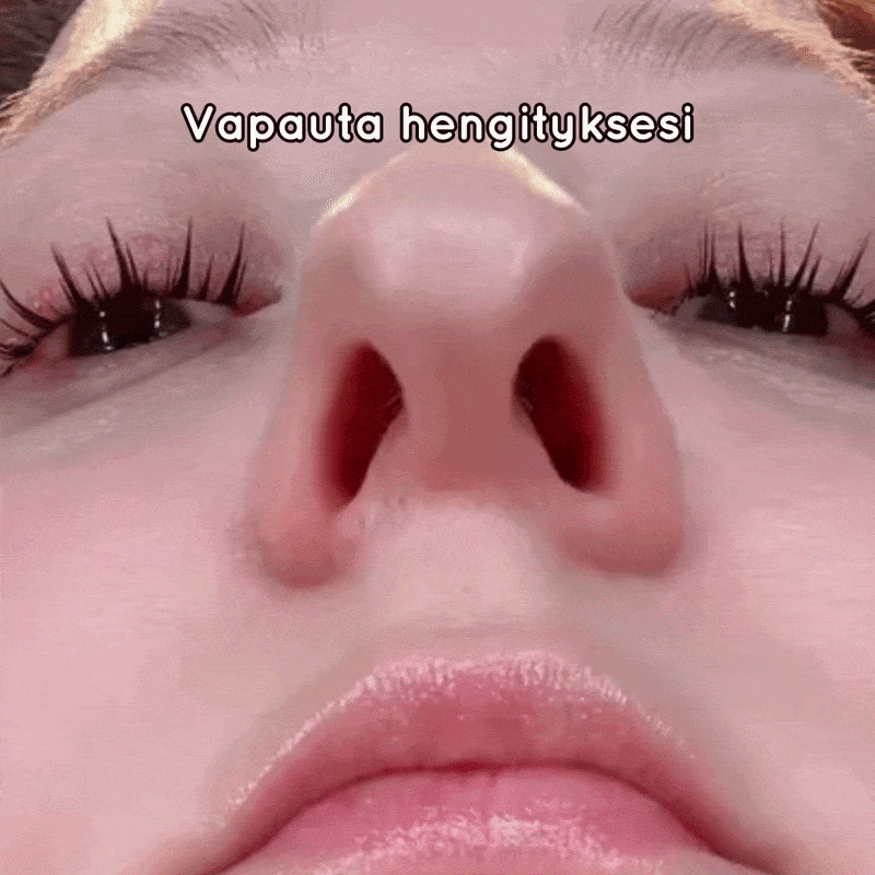 Nektar™ Huff Travel Magneettiset nenänauhat