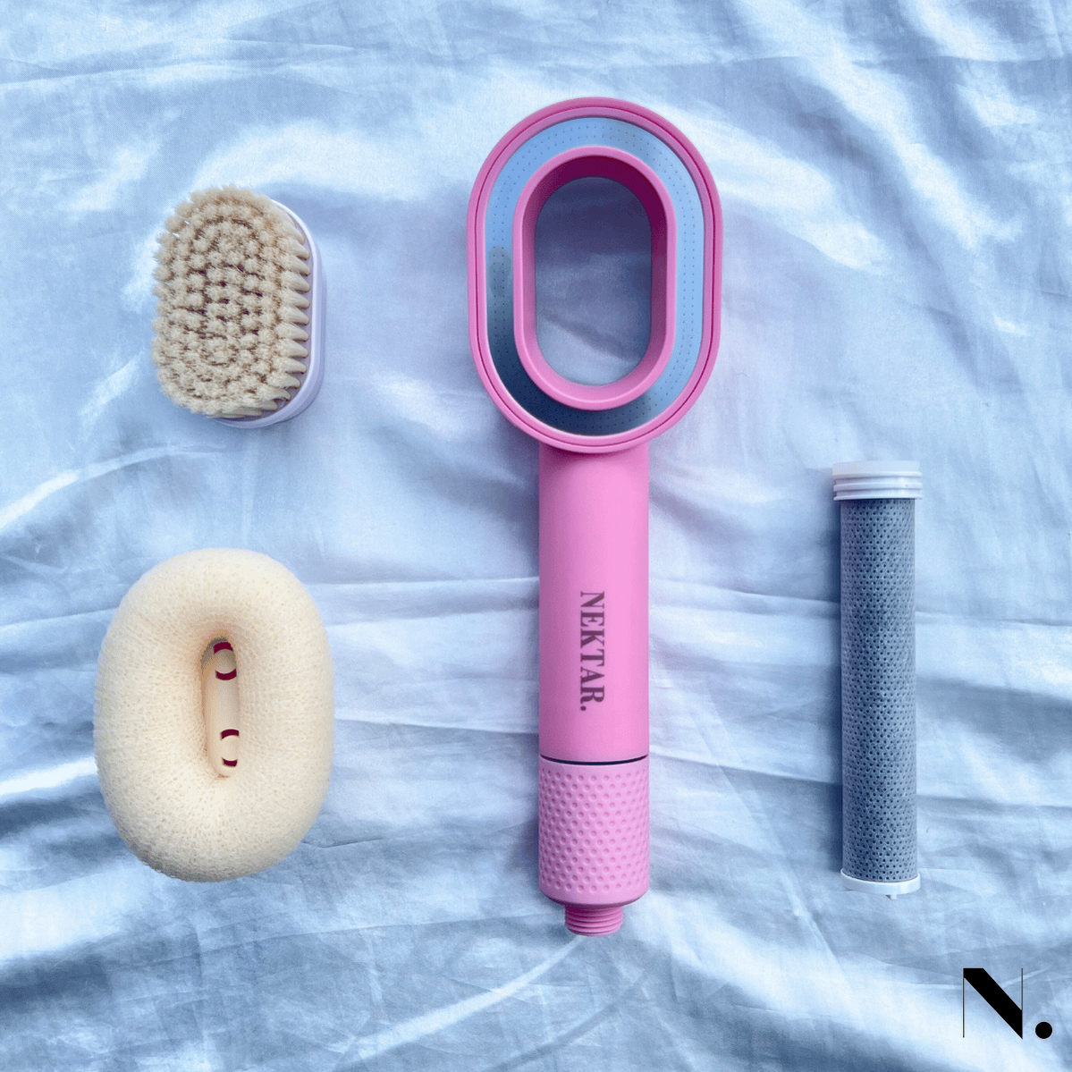 Nektar Beauty Suodattava Suihkupää