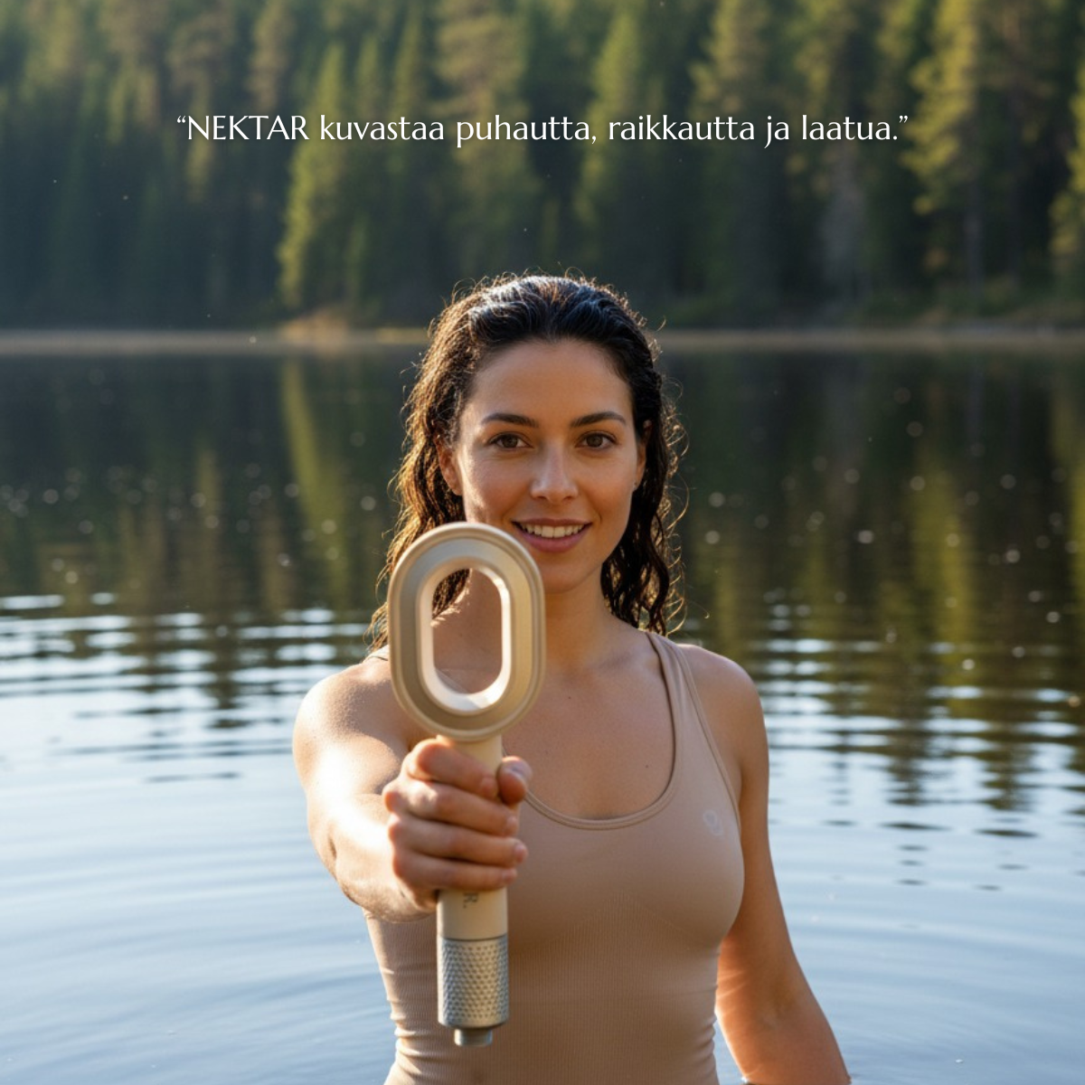 Nektar™ Beauty Suodattava Suihkupää