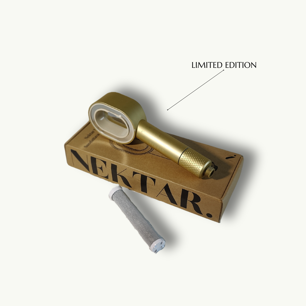 Nektar™ Beauty Suodattava Suihkupää