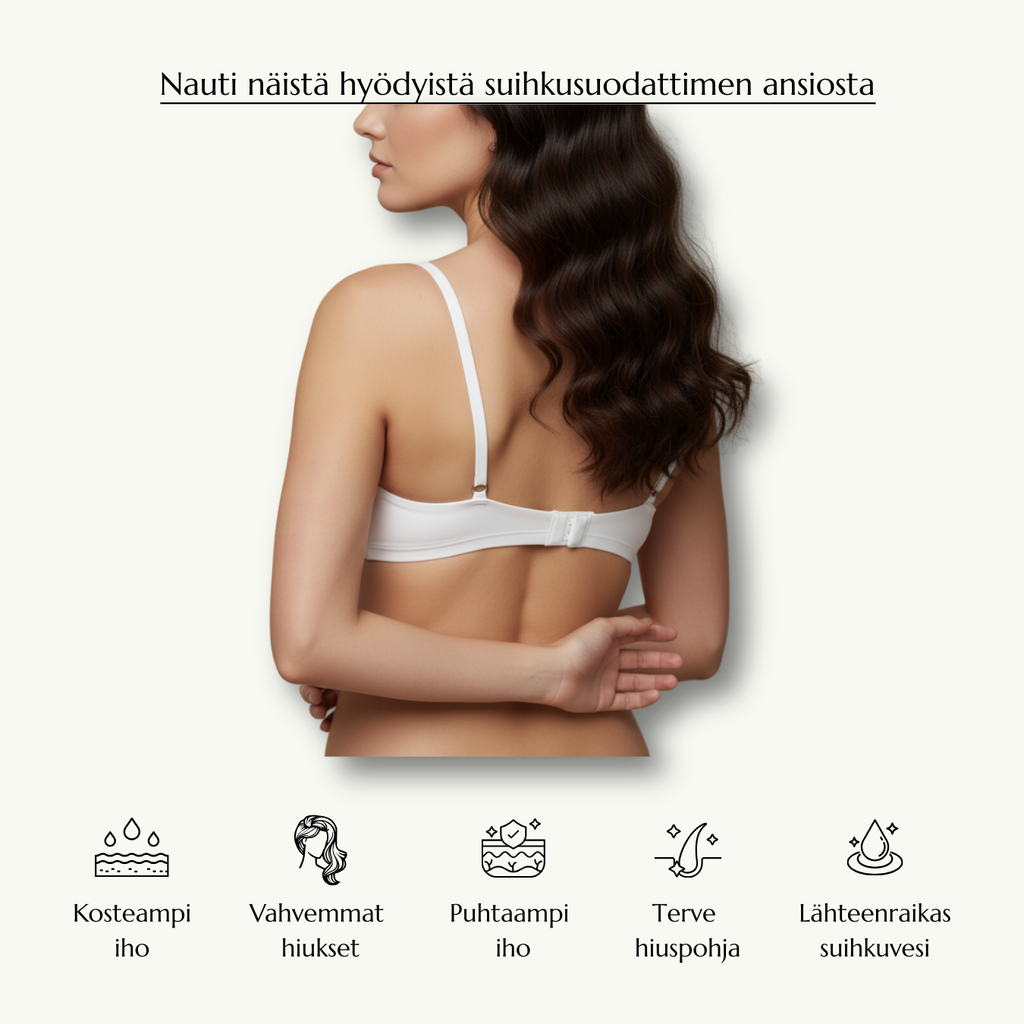 Nektar™ Beauty Suodattava Suihkupää