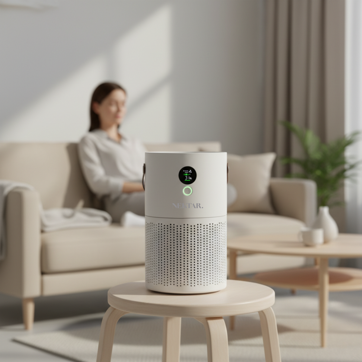 Nektar™ kannettava Ilmanpuhdistin PRO