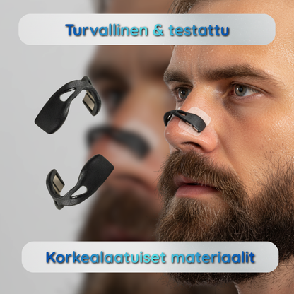 Nektar™ Huff Travel Magneettiset nenänauhat