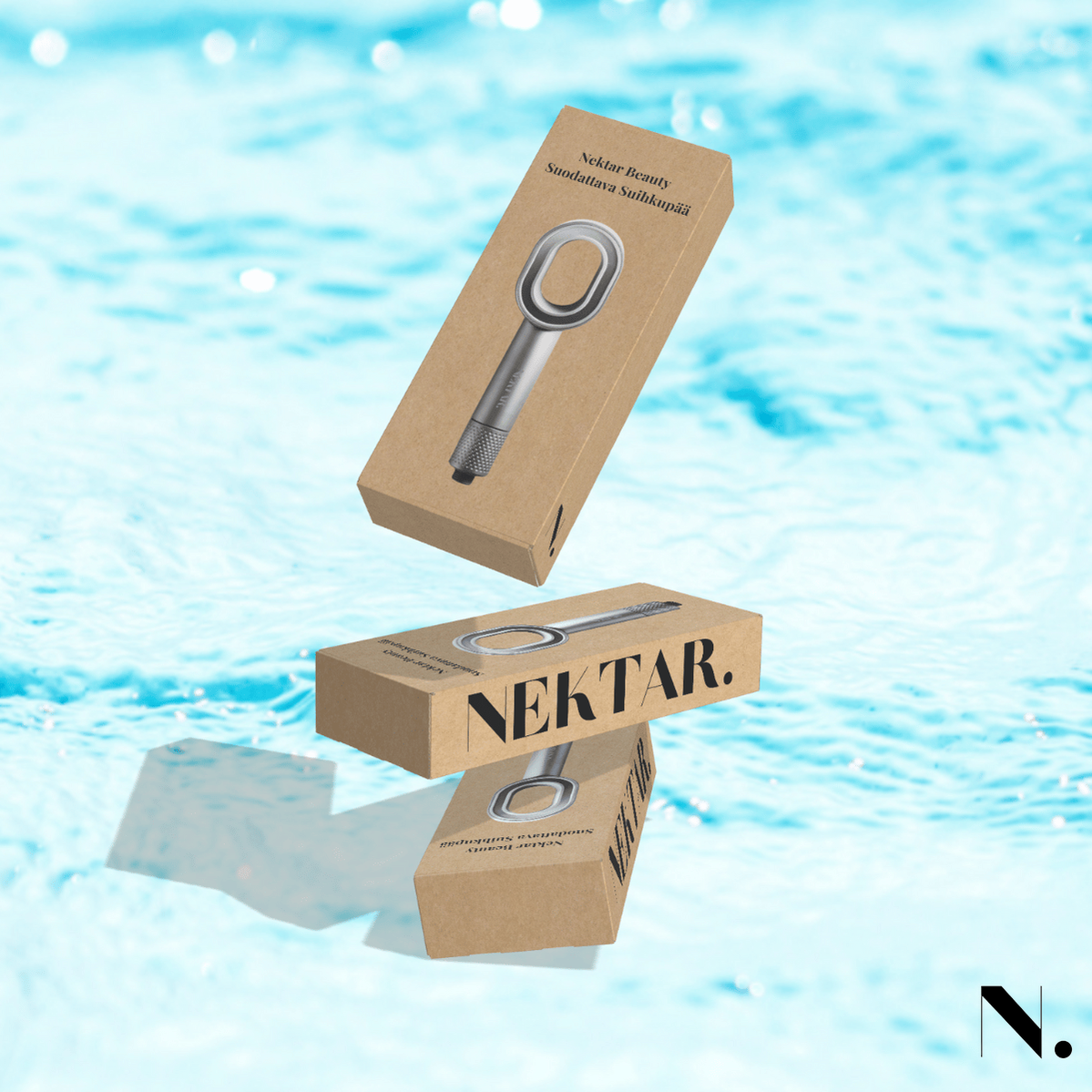Nektar Beauty Filtering Shower Head